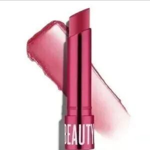 NIB $40 Beautycounter  Clean Swipe Hyaluronic Lip Balm in Crush (Discontinued)